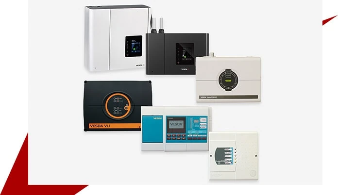 Air Aspirating Systems for Fire Detection