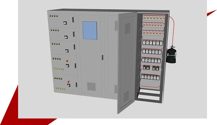 Cabinet Fire Protection for Electrical Enclosures