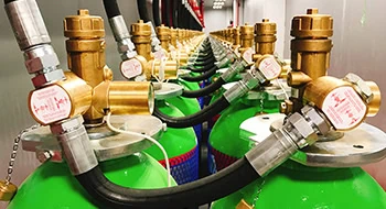 Inert Gas Suppression Systems