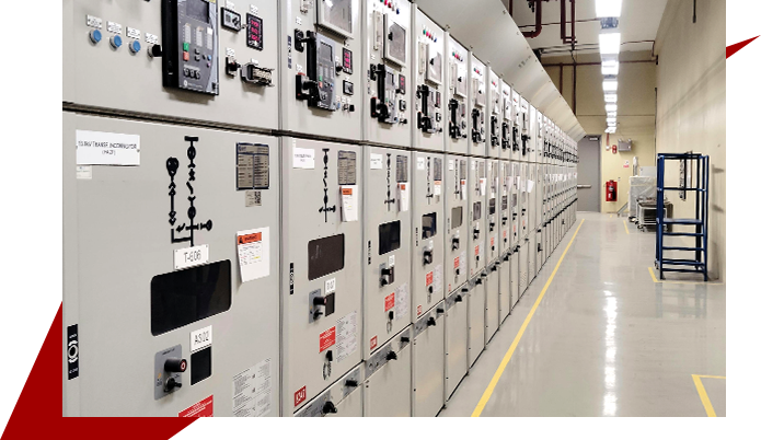 Fire Protection for Electrical Switch Rooms