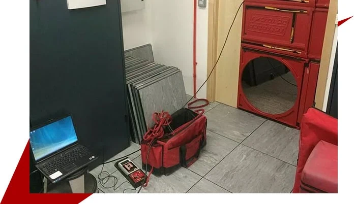 Room Integrity Testing for Fire Suppression Systems