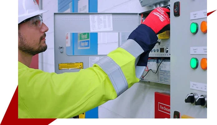 Service & Maintenance for Fire Suppression Systems