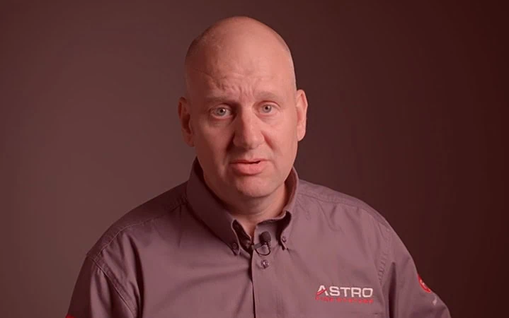 David explains our Fire Suppression Cylinder Exchange Service