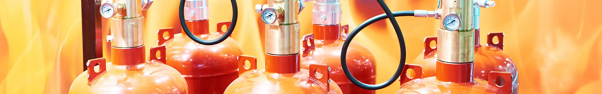 Chemical Agent Fire Suppression Systems