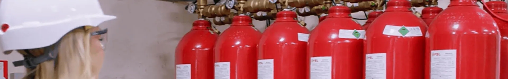 Inert Fire Suppression Systems 