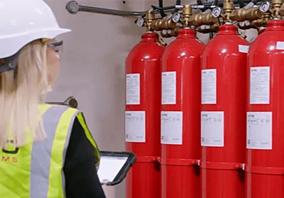 Inert Gas vs Chemical Clean Agent Fire Suppression Systems